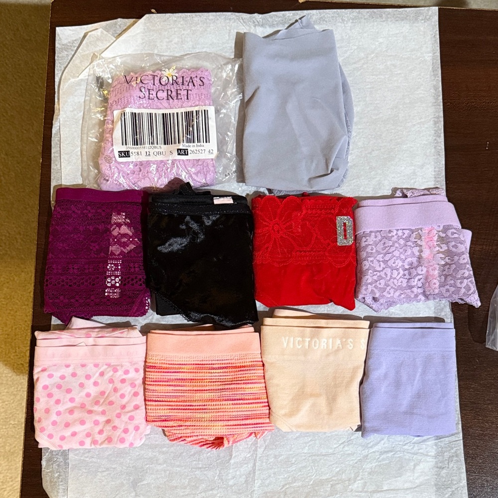 Victoria's Secret Vibrant Underwear Collection